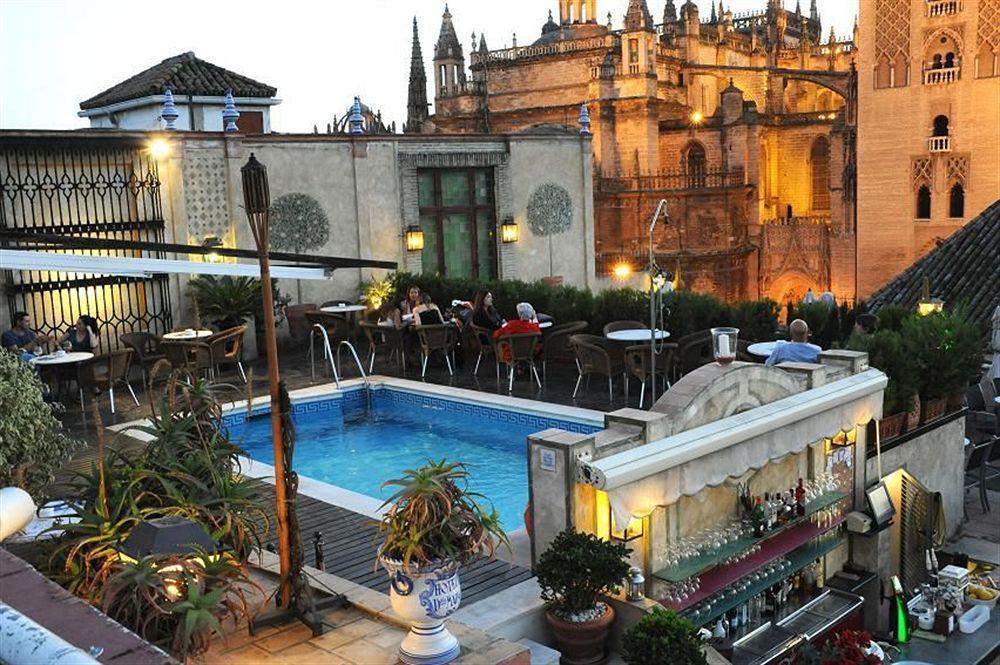 Hotel Dona Maria Seville Exterior photo