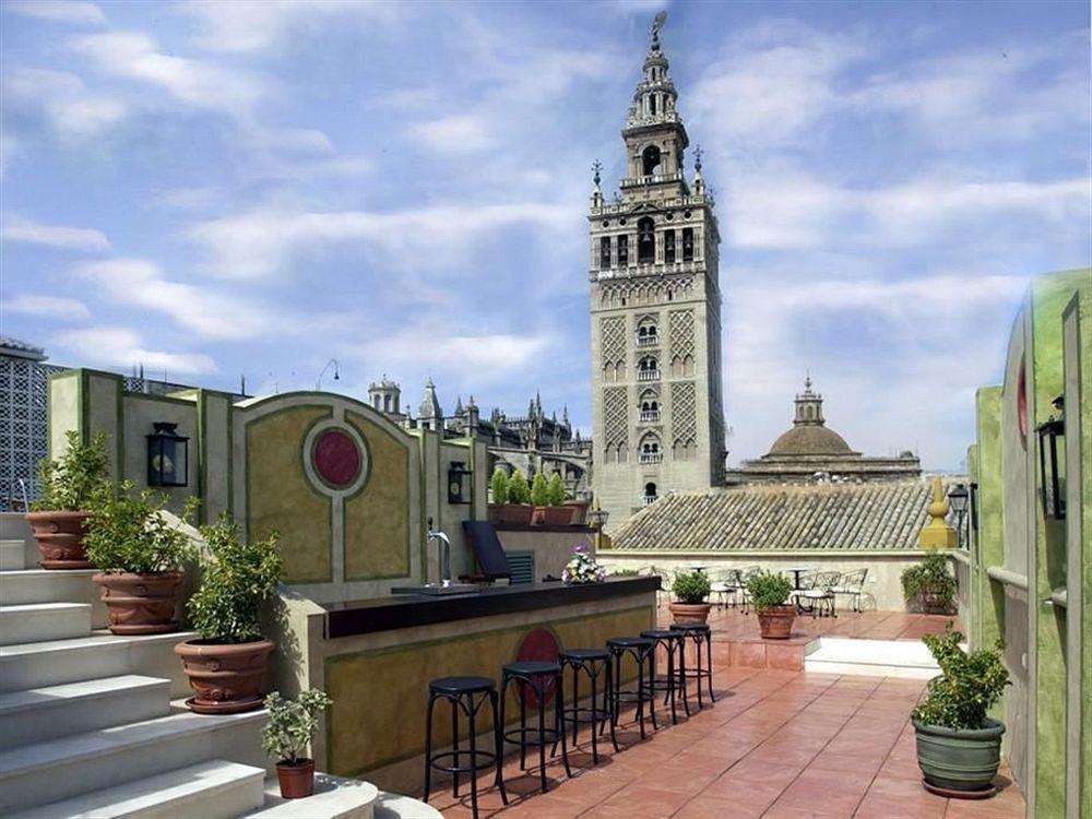 Hotel Dona Maria Seville Exterior photo